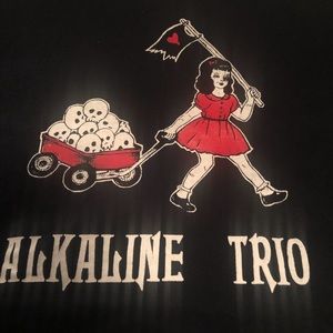 Alkaline Trio Shirt -RARE -Small